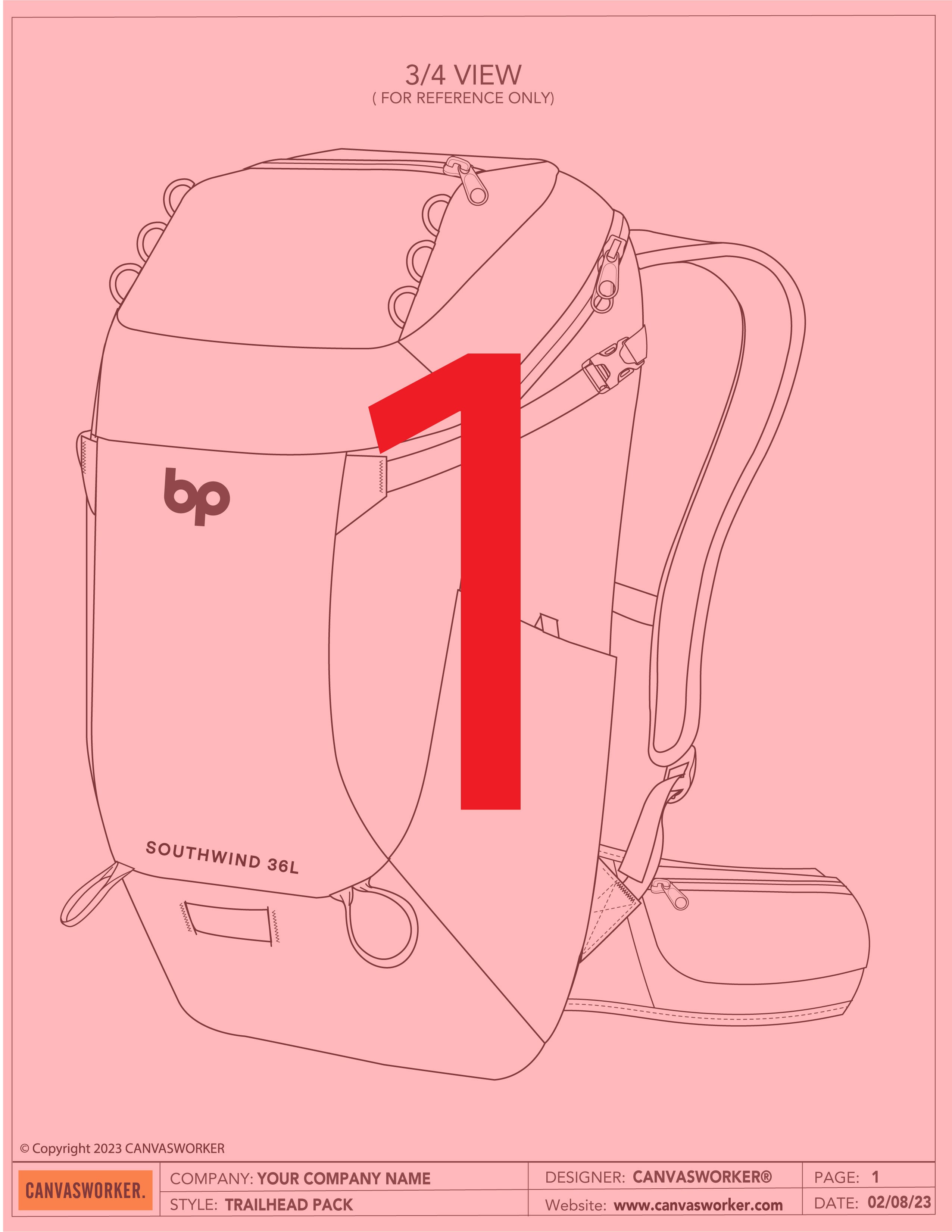 Backpack tech pack hot sale