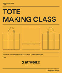 Tote Making Class