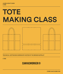 Tote Making Workshop