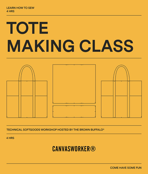 Tote Making Workshop