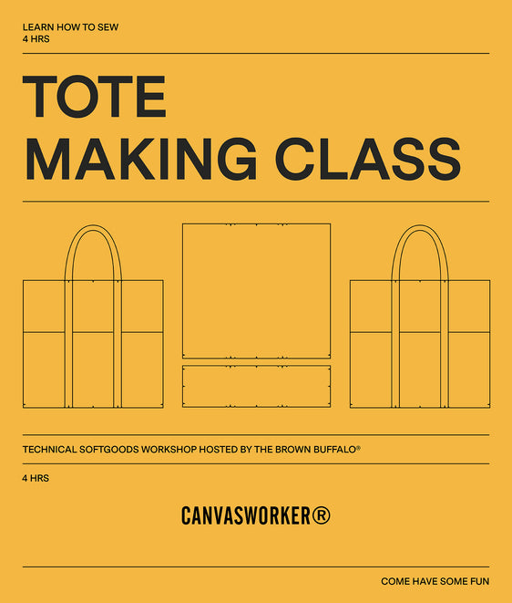 Tote Making Class