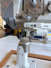 Global LP 8971 I AUT High-Speed Single Needle Postbed Industrial Sewing Machine