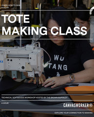 Tote Making Workshop