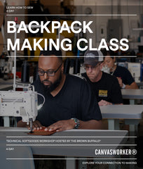 Backpack or Rolltop Workshop