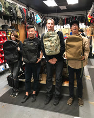 Backpack Making Class