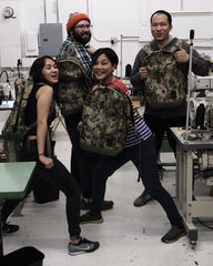Backpack Making Class
