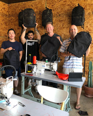 Backpack Making Class