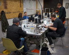 Backpack Making Class