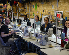 Backpack Making Class
