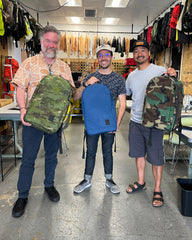 Backpack Making Class