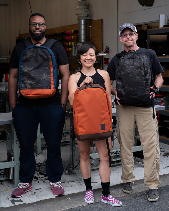 Backpack Making Class