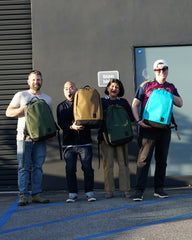 Backpack Making Class