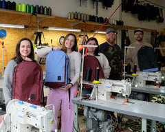 Backpack Making Class