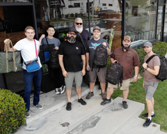 Backpack Making Class