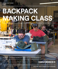 Backpack Making Class