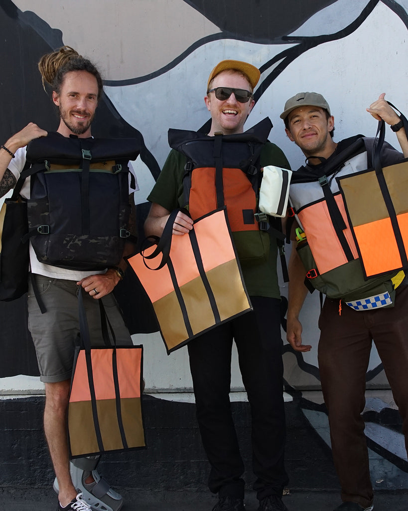 Rolltop Backpack Making Class
