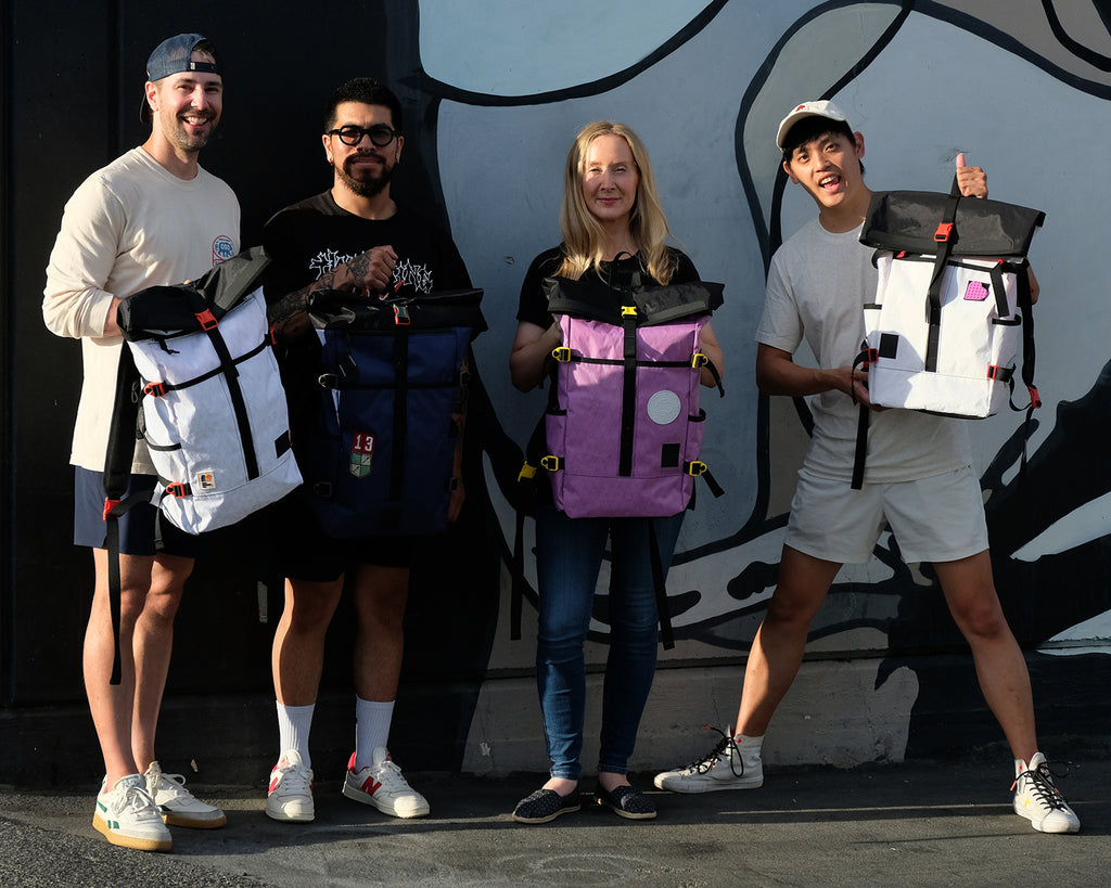 Rolltop Backpack Making Class
