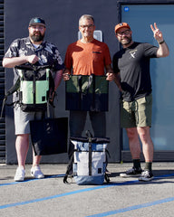 Rolltop Backpack Making Class