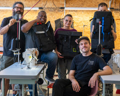 Rolltop Backpack Making Class
