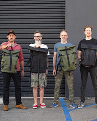 Rolltop Backpack Making Class