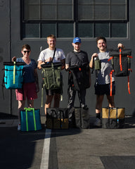 Rolltop Backpack Making Class
