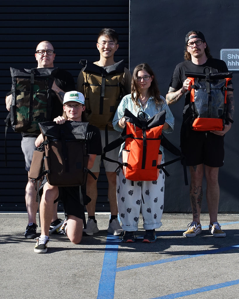 Rolltop Backpack Making Class