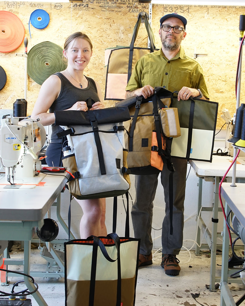 Rolltop Backpack Making Class