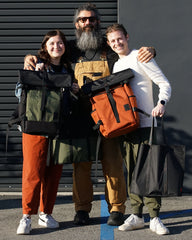 Rolltop Backpack Making Class