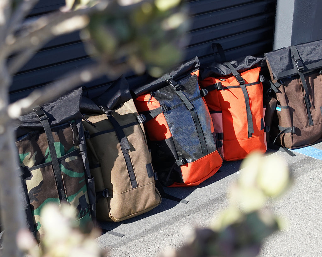 Rolltop Backpack Making Class