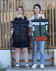 Rolltop Backpack Making Class
