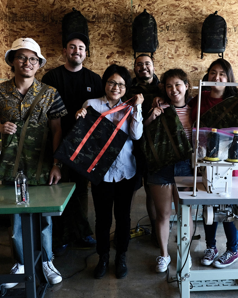 Tote Making Workshop