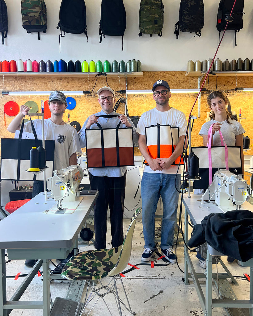 Tote Making Workshop