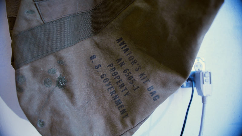 Reference, aviator kit bag