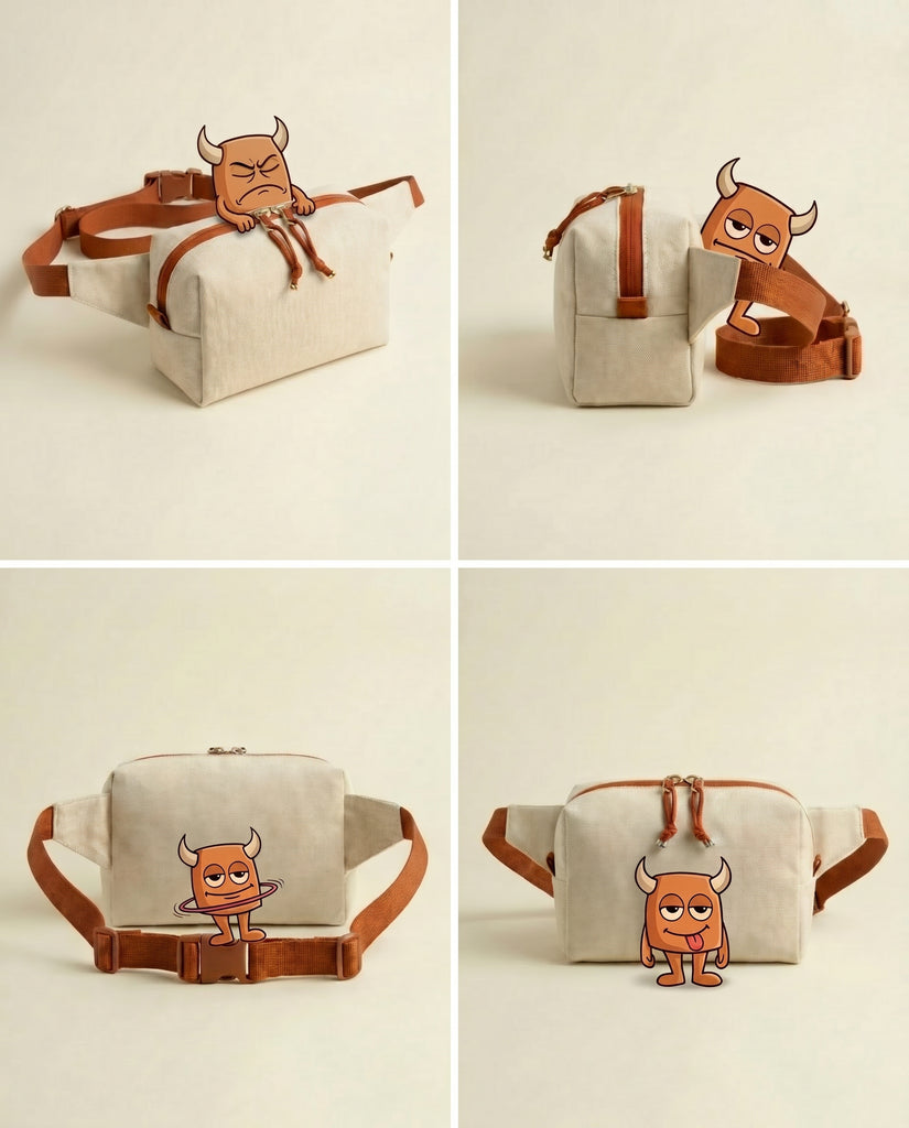 Sling Bag Pattern - Downloadable PDF