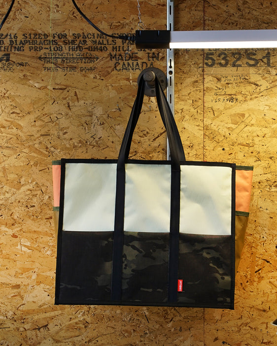 UMBUJA® Market Tote - XPAC Mint MCB